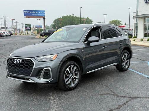 2024 Audi Q5 45 S line Premium Plus