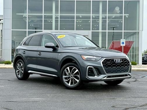2024 Audi Q5 45 S line Premium Plus