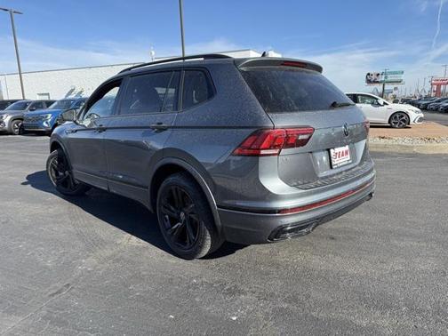 2024 Volkswagen Tiguan 2.0T SE R-Line Black 4MOTION