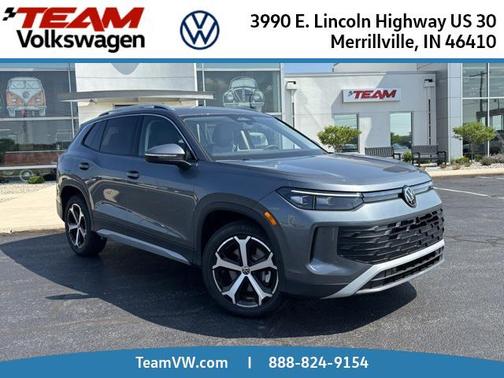 2025 Volkswagen Tiguan 2.0T SE 4MOTION