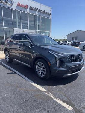 Shadow Metallic 2021 Cadillac XT4 Premium Luxury