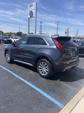 Shadow Metallic 2021 Cadillac XT4 Premium Luxury