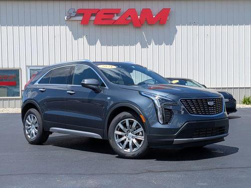 Shadow Metallic 2021 Cadillac XT4 Premium Luxury