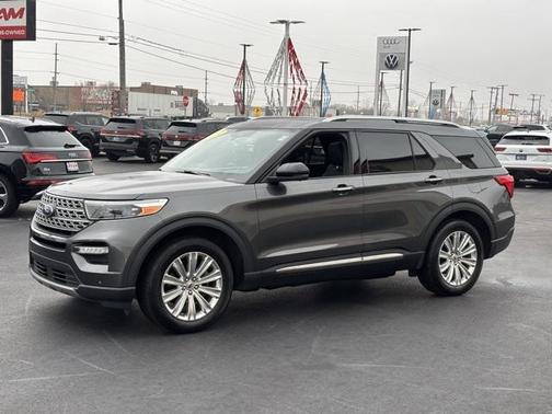 2020 Ford Explorer Limited