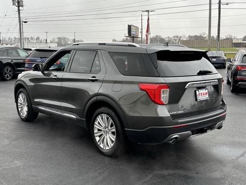 2020 Ford Explorer Limited