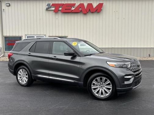 2020 Ford Explorer Limited