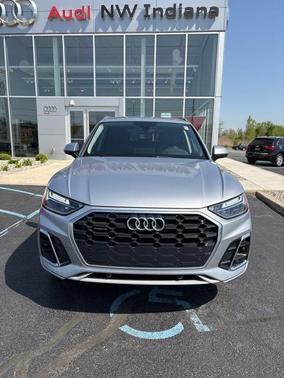 2022 Audi Q5 45 S line Premium