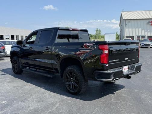 2022 Chevrolet Silverado 1500 LT Trail Boss