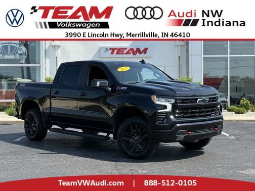 2022 Chevrolet Silverado 1500 LT Trail Boss
