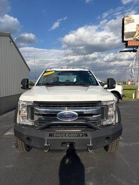 Oxford White 2019 Ford F-450 XL