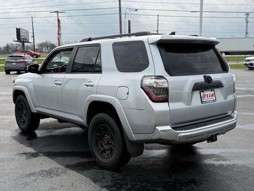Classic Silver Metallic 2019 Toyota 4Runner TRD Off Road Premium