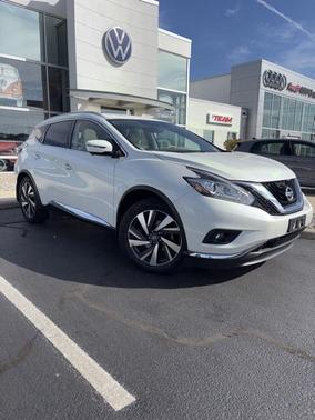 2018 Nissan Murano Platinum
