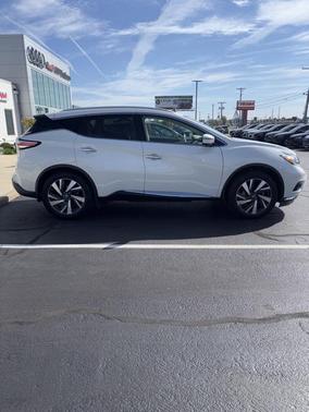 2018 Nissan Murano Platinum