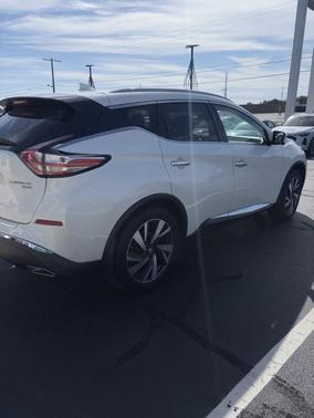 2018 Nissan Murano Platinum