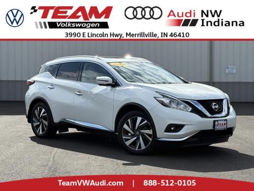 2018 Nissan Murano Platinum