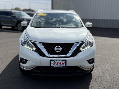 2018 Nissan Murano Platinum