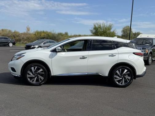 2018 Nissan Murano Platinum