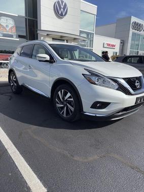 2018 Nissan Murano Platinum