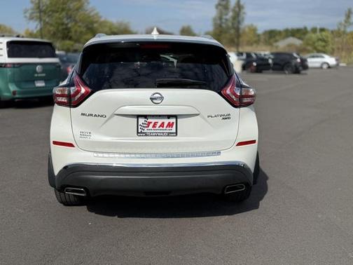 2018 Nissan Murano Platinum