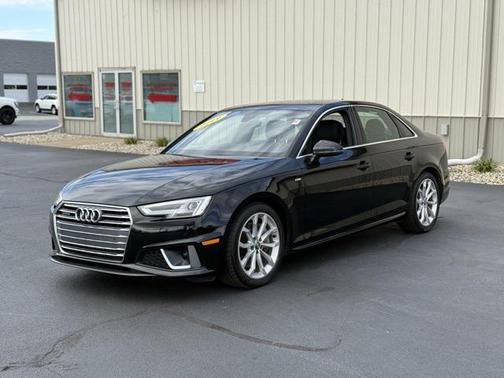 2019 Audi A4 2.0T Premium Plus