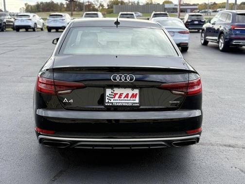 2019 Audi A4 2.0T Premium Plus
