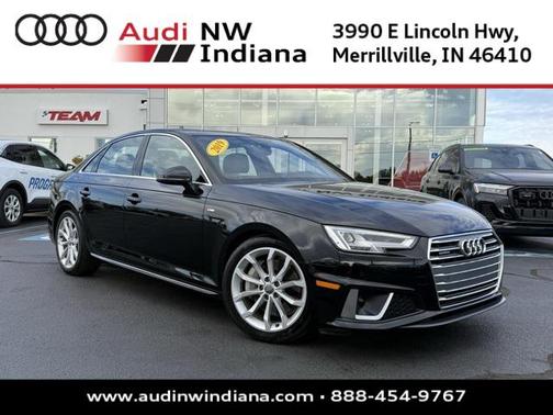 2019 Audi A4 2.0T Premium Plus
