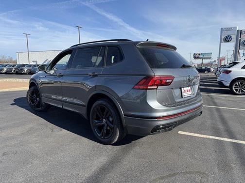 2024 Volkswagen Tiguan 2.0T SE R-Line Black 4MOTION
