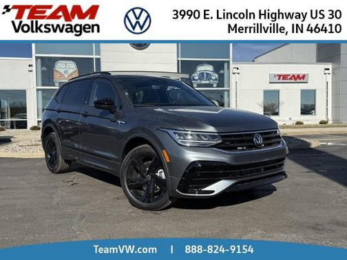 2024 Volkswagen Tiguan 2.0T SE R-Line Black 4MOTION