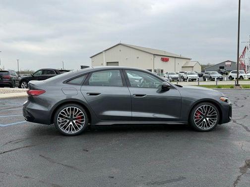 Daytona Gray 2026 Audi S5 Premium Plus TFSI quattro S tronic
