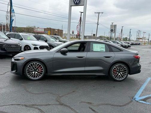 Daytona Gray 2026 Audi S5 Premium Plus TFSI quattro S tronic