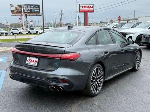 Daytona Gray 2026 Audi S5 Premium Plus TFSI quattro S tronic