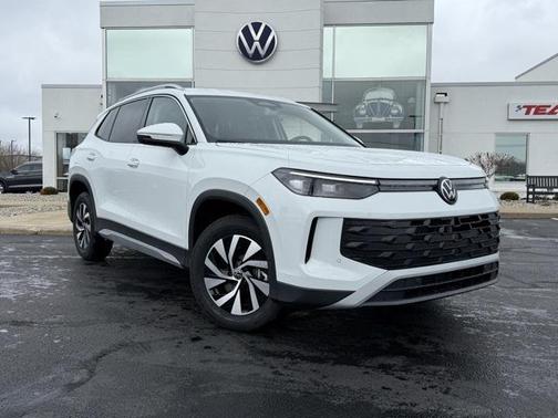 2026 Volkswagen Tiguan 2.0T S 4MOTION