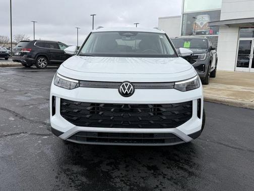 2026 Volkswagen Tiguan 2.0T S 4MOTION