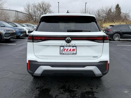 2026 Volkswagen Tiguan 2.0T S 4MOTION