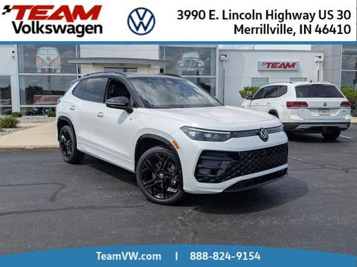 2025 Volkswagen Tiguan 2.0T SE R-Line Black 4MOTION