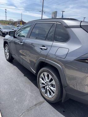Magnetic Gray Metallic 2023 Toyota RAV4 Limited