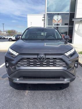 Magnetic Gray Metallic 2023 Toyota RAV4 Limited