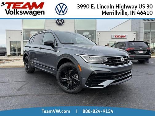 2024 Volkswagen Tiguan 2.0T SE R-Line Black 4MOTION