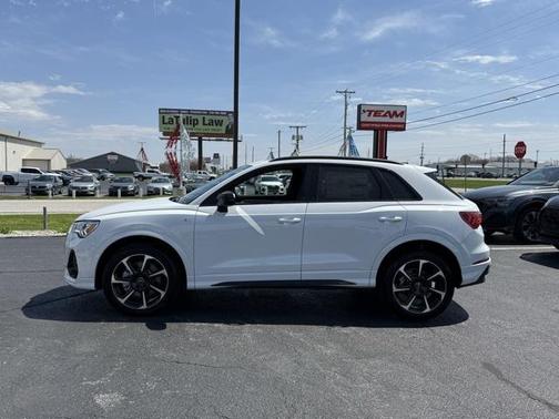 2025 Audi Q3 45 S line Premium Plus