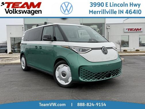 2025 Volkswagen ID. Buzz 1st Edition with 4MOTION