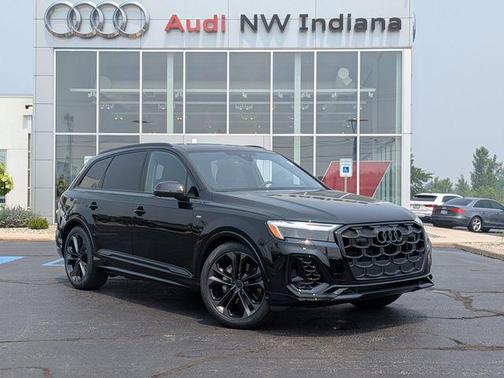 Mythos Black Metallic 2026 Audi Q7 55 Premium Plus
