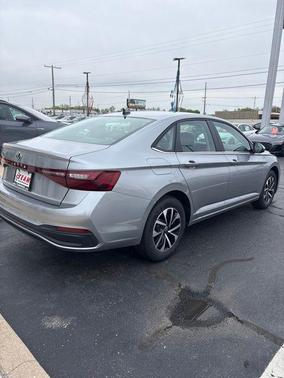 Pyrite Silver Metallic 2026 Volkswagen Jetta 1.4T S