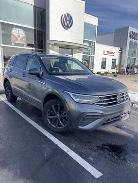 2022 Volkswagen Tiguan 2.0T SE 4MOTION