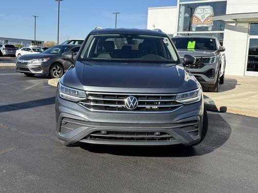 2022 Volkswagen Tiguan 2.0T SE 4MOTION