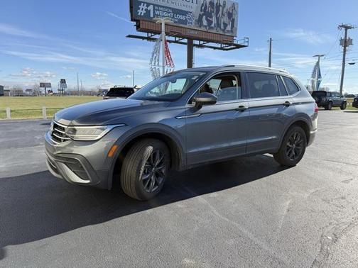 2022 Volkswagen Tiguan 2.0T SE 4MOTION