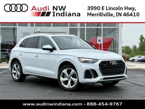 2025 Audi Q5 45 S line Premium Plus