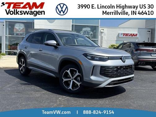 2025 Volkswagen Tiguan 2.0T SE 4MOTION