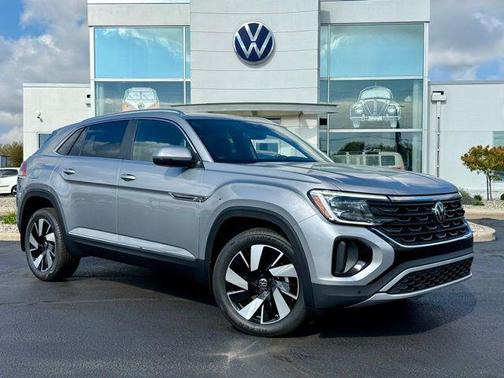 silver mist metallic 2026 Volkswagen Atlas Cross Sport 2.0T SEL
