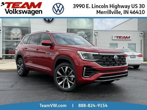 2025 Volkswagen Atlas 2.0T SEL Premium R-Line 4MOTION