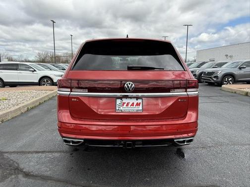 2025 Volkswagen Atlas 2.0T SEL Premium R-Line 4MOTION